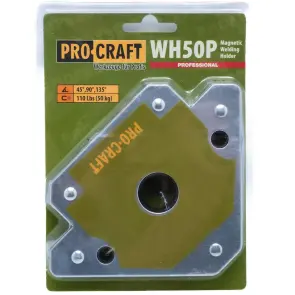 Магнитный угольник для сварки Procraft WH50P №1