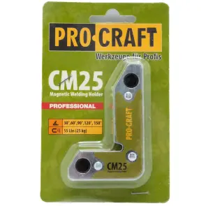 Магнитный угольник для сварки Procraft CM25 №1