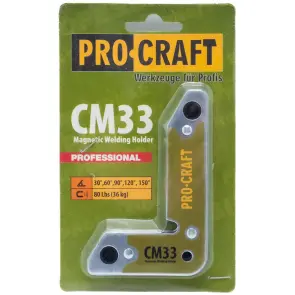 Магнитный угольник для сварки Procraft CM33 №1