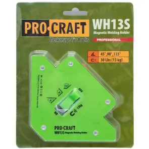 Магнитный угольник для сварки Procraft WH13S №1