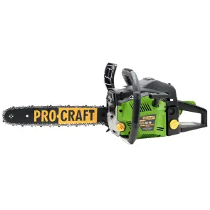 Бензопила Procraft GS50/2 (2 шина, 2 ланцюг - 40, 45) №1