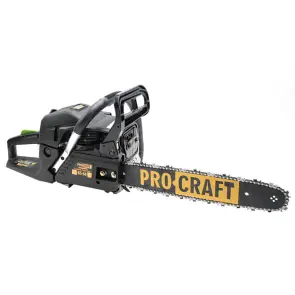 Бензопила Procraft GS50/2 (2 шина, 2 ланцюг - 40, 45) №2