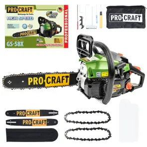 Бензопила Procraft GS-58X №1