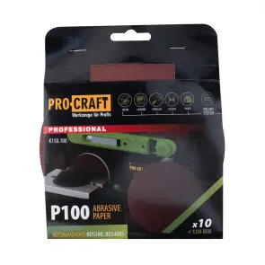 Круг шлифовальный самозацепной Procraft K150.100 UNIVERSAL (набор 10 шт.) №1