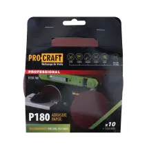 Круг шліфувальний самозачепний Procraft K150.180 UNIVERSAL (набір 10 шт.)