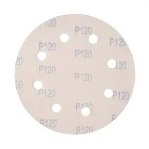Круг шлифовальный самозацепной Procraft KB180.120 UNIVERSAL (набор 10 шт.) 8 отв. №3