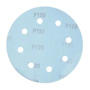 Круг шлифовальный самозацепной Procraft KB180.180 UNIVERSAL (набор 10 шт.) 8 отв. №3