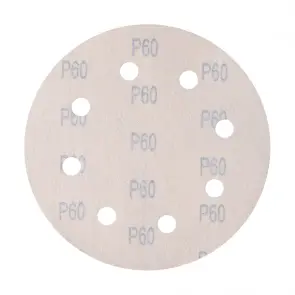 Круг шлифовальный самозацепной Procraft KB180.60 UNIVERSAL (набор 10 шт.) 8 отв. №3
