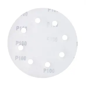 Круг шлифовальный самозацепной Procraft KD180.100 UNIVERSAL (набор 10 шт.) 8 отв. №3