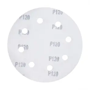 Круг шлифовальный самозацепной Procraft KD180.120 UNIVERSAL (набор 10 шт.) 8 отв. №3