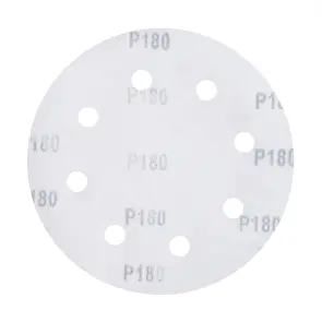 Круг шлифовальный самозацепной Procraft KD180.180 UNIVERSAL (набор 10 шт.) 8 отв. №3