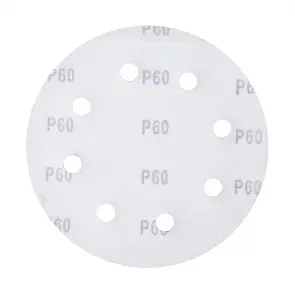 Круг шлифовальный самозацепной Procraft KD180.60 UNIVERSAL (набор 10 шт.) 8 отв. №3