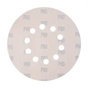 Круг шлифовальный самозацепной Procraft KB225.60 UNIVERSAL (набор 10 шт.) 10 отв. №3