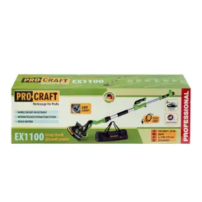 Машина шліфувальна Procraft EX1100 для стін і стелі №14