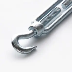Талреп М10х125 DIN1480 (cтяжка кована гак/гак) APRO №3
