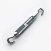 Талреп М12х125 DIN1480 (cтяжка кованная крюк/крюк) APRO
