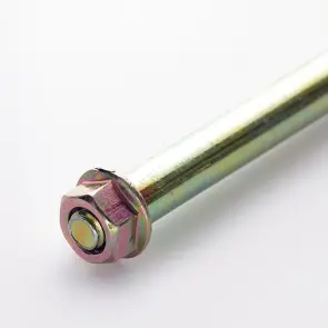 Анкер с кожухом и гайкой М8/10*150 цинк жёлтый (пач 10шт) APRO №4