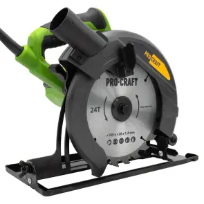 Дисковая пила PROCRAFT KR185/1400 №9