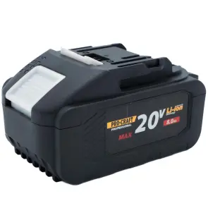 Акумуляторна батарея Procraft Battery20/8 (20В, 8Аг) №1
