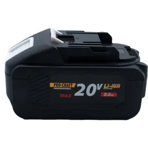 Акумуляторна батарея Procraft Battery20/8 (20В, 8Аг) №3