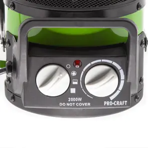 Тепловентилятор керамический Procraft FP20 №3