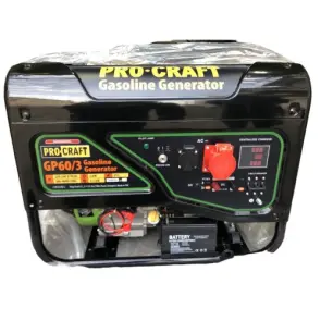 Генератор бензиновий Procraft GP60/3 №1