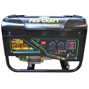 Генератор бензиновий Procraft GP35 №1