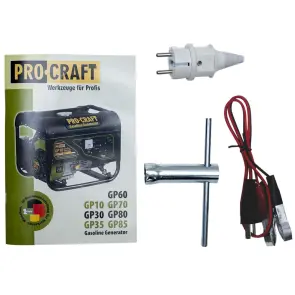 Бензиновий генератор Procraft GP10 №5
