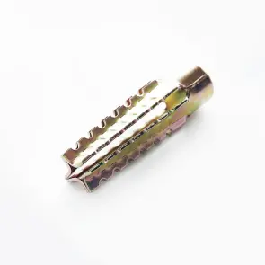 Дюбель для піно- і газобетону8*38 цинк жовтий (пач 25шт) APRO №1