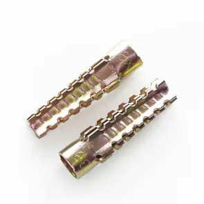 Дюбель для піно- і газобетону8*38 цинк жовтий (пач 25шт) APRO №3