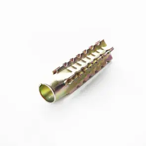 Дюбель для піно- і газобетону8*38 цинк жовтий (пач 25шт) APRO №4