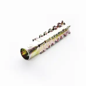 Дюбель для піно- і газобетону 6*32 цинк жовтий (ящ. 2500 шт.) APRO №4