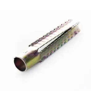 Дюбель для пено- и газобетона 10*60 цинк жёлтый (ящ. 500 шт.) APRO №5