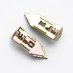 Дюбель для гипсокартона Gold 12*30 цинк жёлтый (пач 50шт) APRO №3