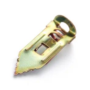 Дюбель для гипсокартона Gold 12*30 цинк жёлтый (пач 50шт) APRO №4