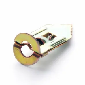 Дюбель для гипсокартона Gold 12*30 цинк жёлтый (пач 50шт) APRO №5
