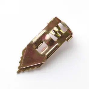 Дюбель для гипсокартона Gold 12*30 цинк жёлтый (ящ. 3000шт) APRO №2