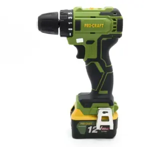 Бесщеточный аккумуляторный шуруповерт Procraft PA18BL №1