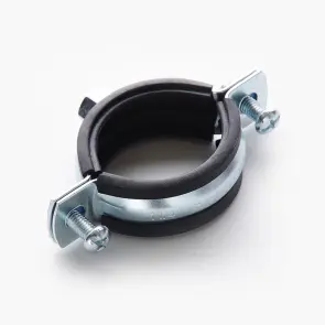 Хомут трубний 20-24мм (1/2'') М8 APRO №4