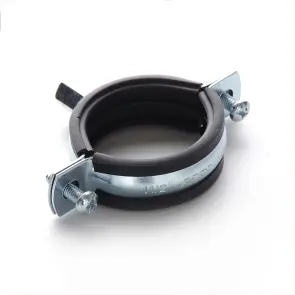 Хомут трубний 99-105мм (3 1/2'') М8/М10 з комб. гайкою APRO №4