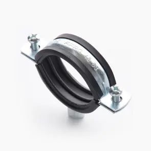 Хомут трубний 20-24мм (1/2'') М8/М10 з комб. гайкою APRO №5