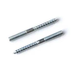 Гвинт-шуруп М6x80мм (шпилька дворізьбова) TORX (пач. 50 шт.) APRO №5