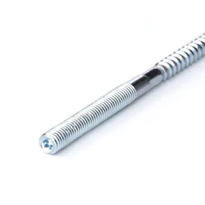 Винт-шуруп М8x160мм. (шпилька двухрезьбовая) TORX (пач. 10 шт.) APRO №3