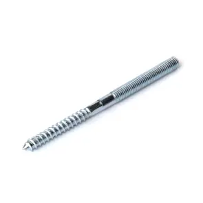 Гвинт-шуруп М10x200мм. (шпилька дворізьбова) TORX (пач. 10 шт.) APRO №2