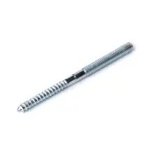 Гвинт-шуруп М8x160мм. (шпилька дворізьбова) TORX (ящ. 340 шт.) APRO