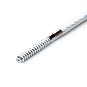 Гвинт-шуруп М8x160мм. (шпилька дворізьбова) TORX (ящ. 340 шт.) APRO №4