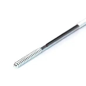 Гвинт-шуруп М8x200мм. (шпилька дворізьбова) TORX (ящ. 280 шт.) APRO №4