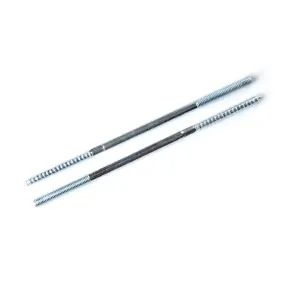 Гвинт-шуруп М8x200мм. (шпилька дворізьбова) TORX (ящ. 280 шт.) APRO №5
