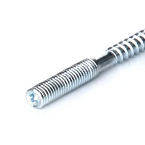 Винт-шуруп М10x100мм. (шпилька двухрезьбовая) TORX (ящ. 360 шт.) APRO №4