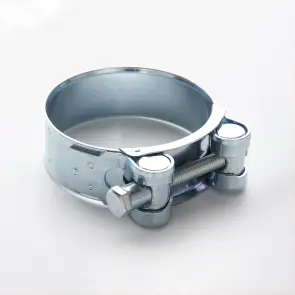 Хомут силовой оцинкованный W1 32-35мм APRO №4